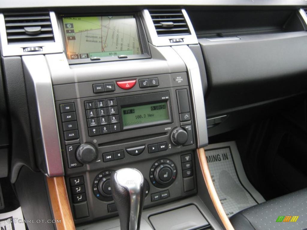 2006 Land Rover Range Rover Sport Supercharged Controls Photo #49194117