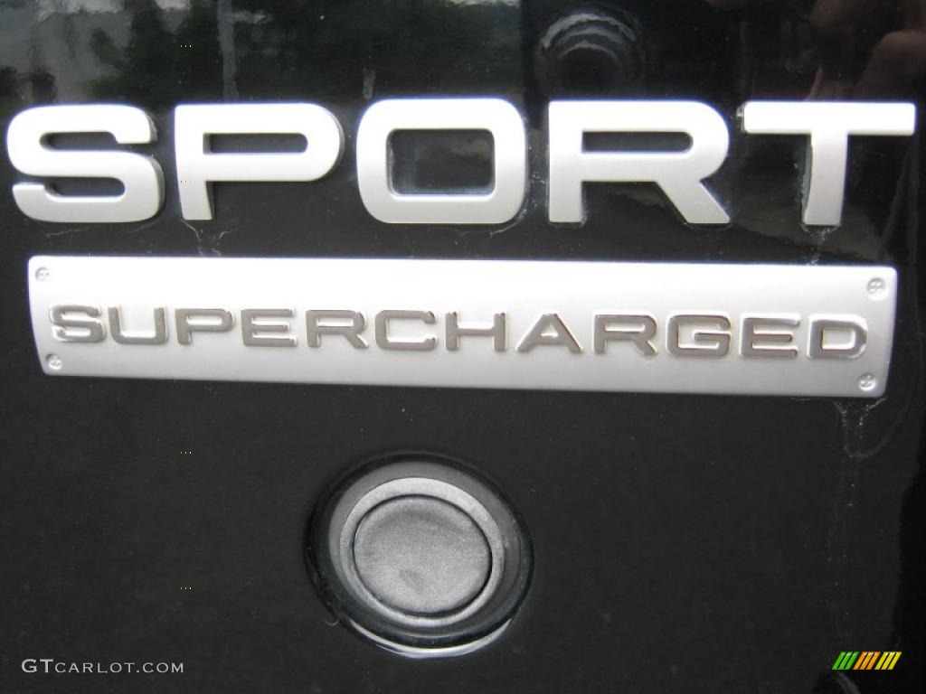 2006 Land Rover Range Rover Sport Supercharged Marks and Logos Photo #49194132