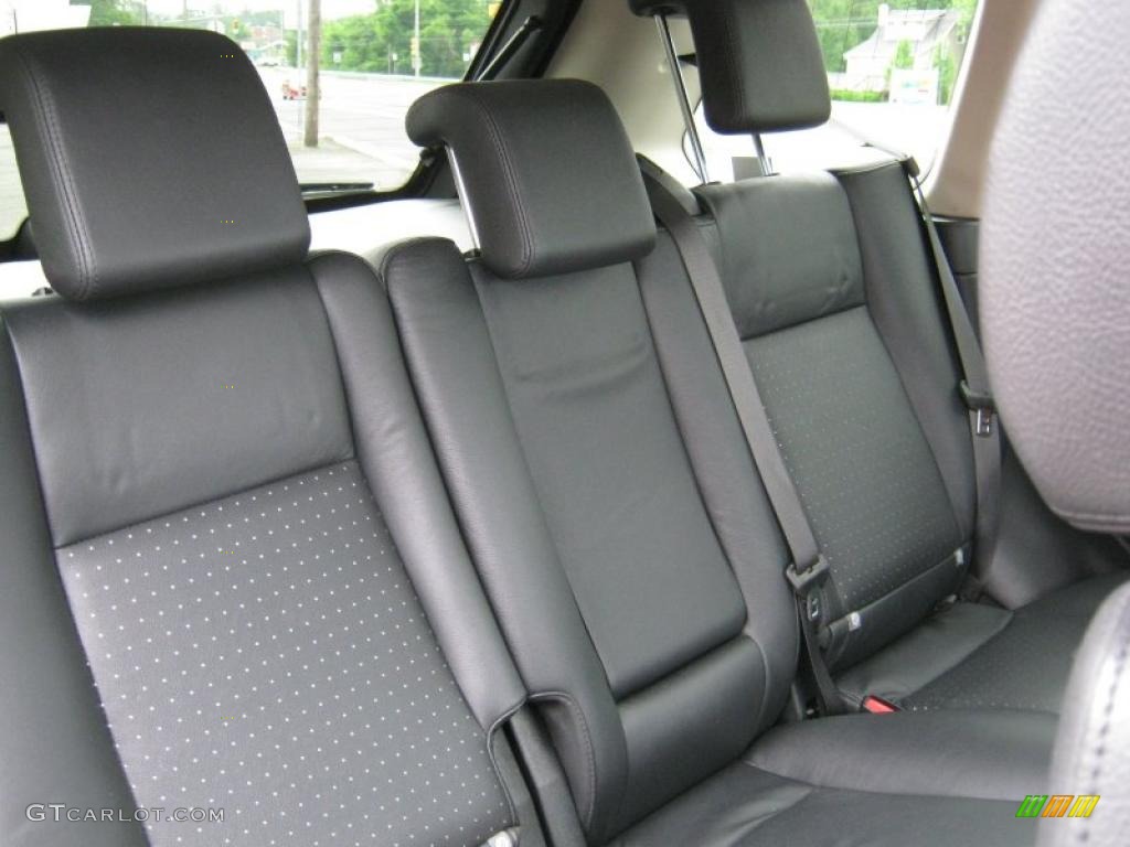 Ebony Black Interior 2006 Land Rover Range Rover Sport Supercharged Photo #49194135