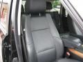 Ebony Black 2006 Land Rover Range Rover Sport Supercharged Interior Color
