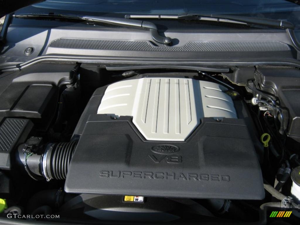 2006 Land Rover Range Rover Sport Supercharged 4.2L Supercharged DOHC 32V V8 Engine Photo #49194156