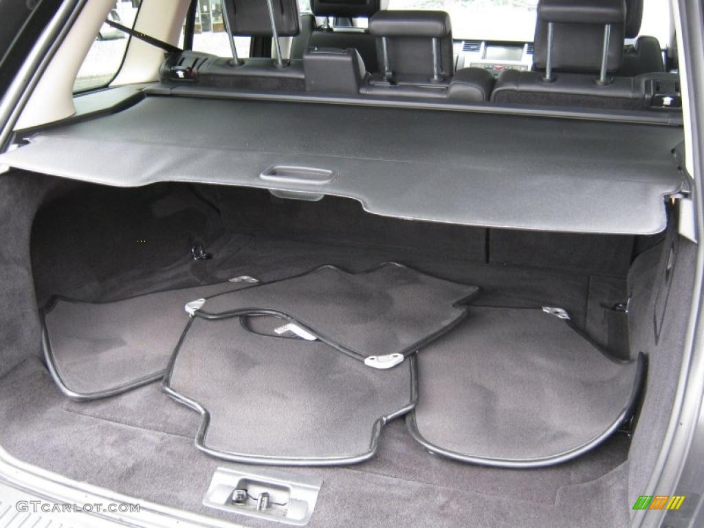 2006 Land Rover Range Rover Sport Supercharged Trunk Photo #49194159