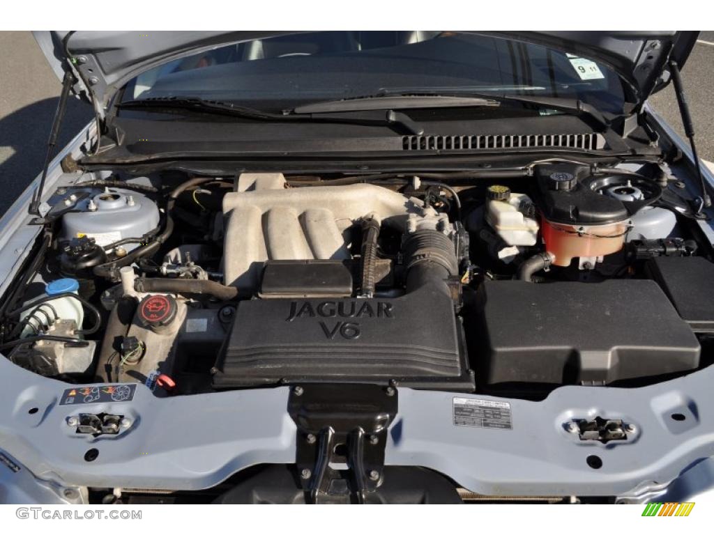 2008 Jaguar X-Type 3.0 Sedan 3.0 Liter DOHC 24-Valve VVT V6 Engine Photo #49194186