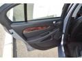 2008 Jaguar X-Type Charcoal Interior Door Panel Photo