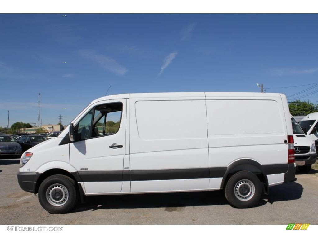 Arctic White 2011 Mercedes-Benz Sprinter 2500 Cargo Van Exterior Photo #49194342