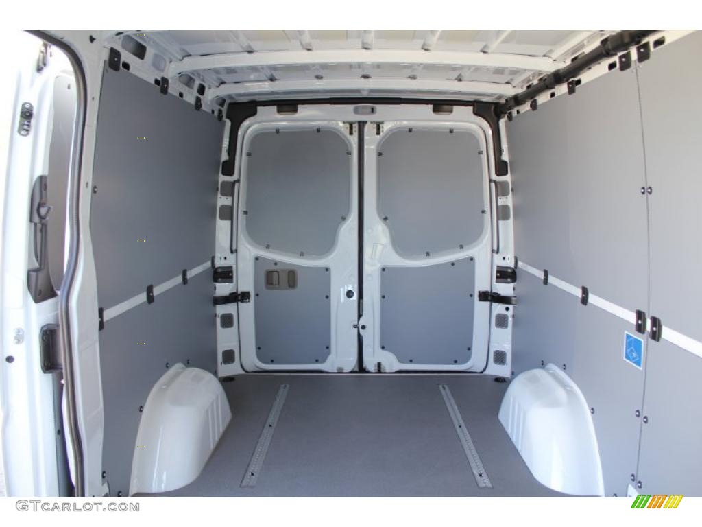 Black Interior 2011 Mercedes-Benz Sprinter 2500 Cargo Van Photo #49194378