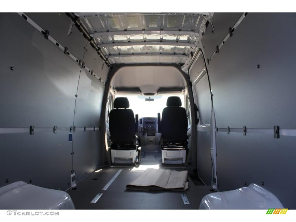 Black Interior 2011 Mercedes-Benz Sprinter 2500 High Roof Cargo Van Photo #49194423