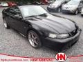 2000 Black Ford Mustang GT Coupe  photo #1