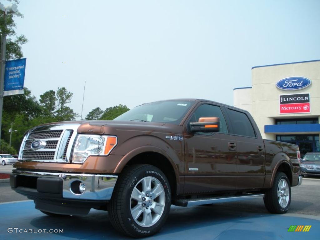 Golden Bronze Metallic Ford F150