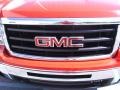 2010 Fire Red GMC Sierra 1500 SL Crew Cab 4x4  photo #3