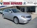 Spark Silver Metallic - Impreza 2.5i Wagon Photo No. 1