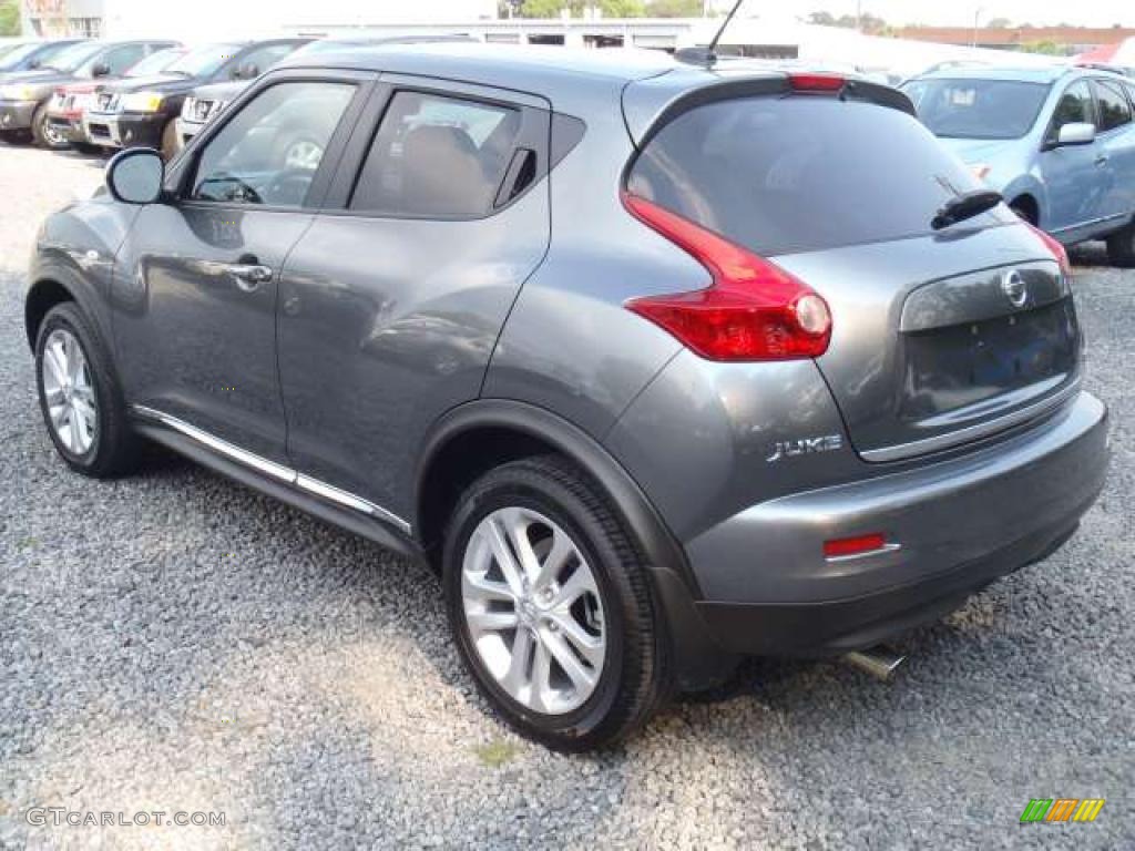 Gun Metallic 2011 Nissan Juke SV Exterior Photo #49196588