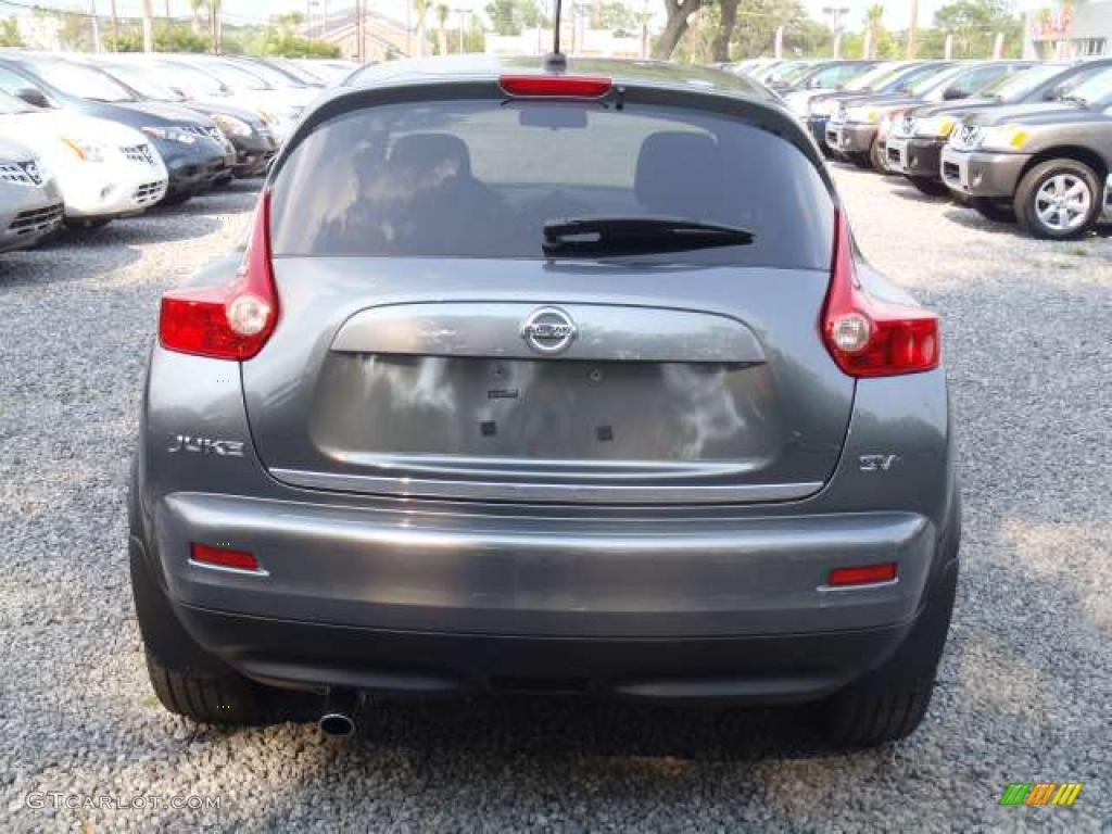 Gun Metallic 2011 Nissan Juke SV Exterior Photo #49196603