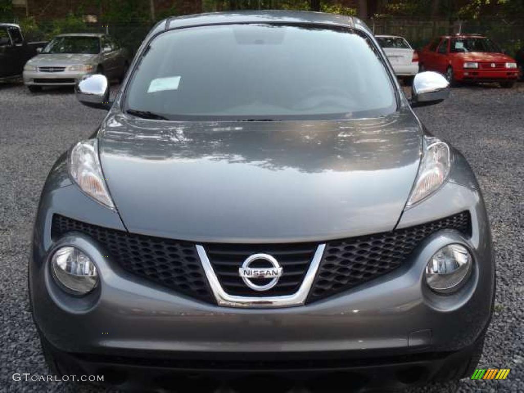 Gun Metallic 2011 Nissan Juke SV Exterior Photo #49196618