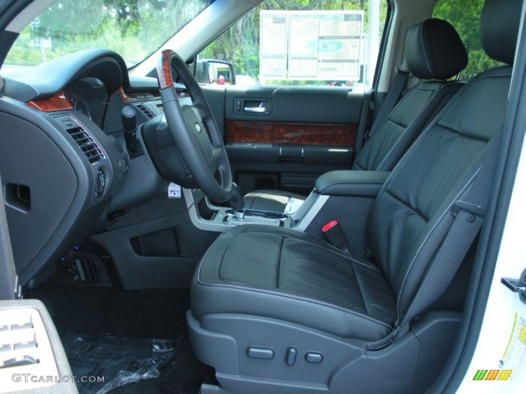 Charcoal Black Interior 2011 Ford Flex Limited Photo #49196903