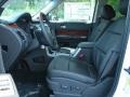 Charcoal Black Interior Photo for 2011 Ford Flex #49196903