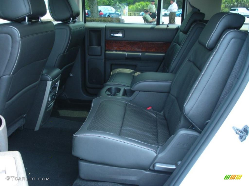 Charcoal Black Interior 2011 Ford Flex Limited Photo #49196918
