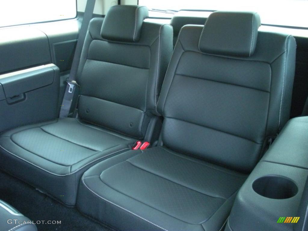Charcoal Black Interior 2011 Ford Flex Limited Photo #49196924