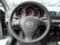 Black Steering Wheel Photo for 2009 Mazda MAZDA3 #49196945