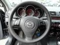  2009 MAZDA3 s Touring Hatchback Steering Wheel