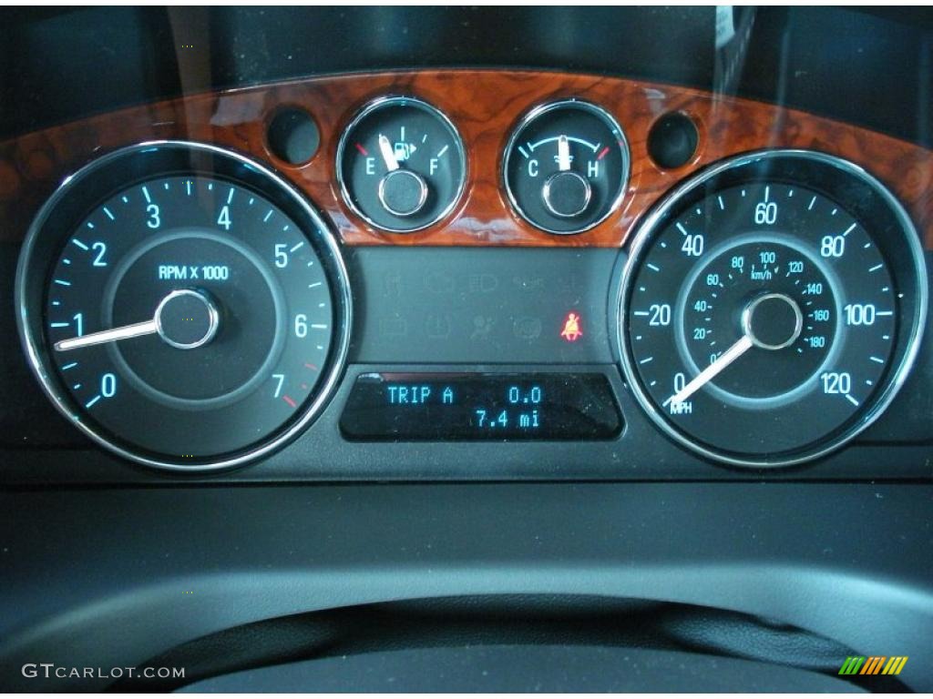 2011 Ford Flex Limited Gauges Photo #49196957