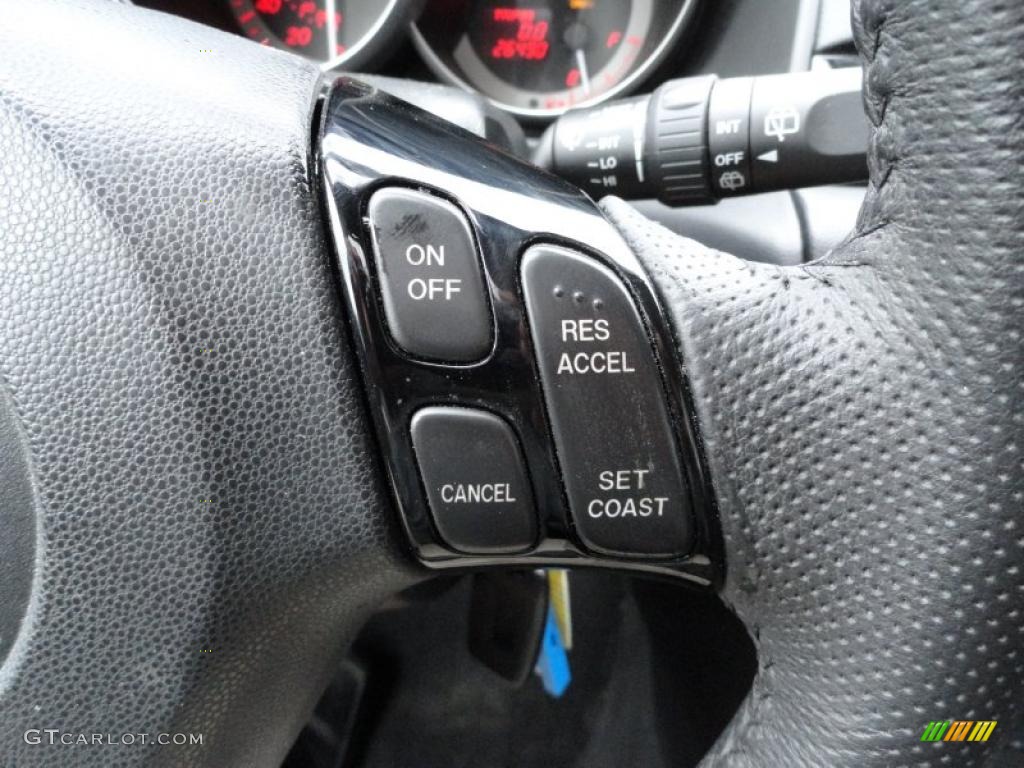 2009 Mazda MAZDA3 s Touring Hatchback Controls Photo #49196975