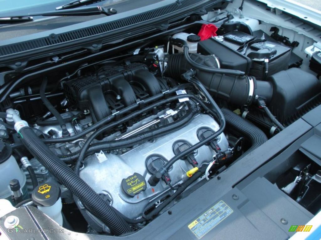 2011 Ford Flex Limited 3.5 Liter DOHC 24-Valve VVT Duratec 35 V6 Engine Photo #49197005