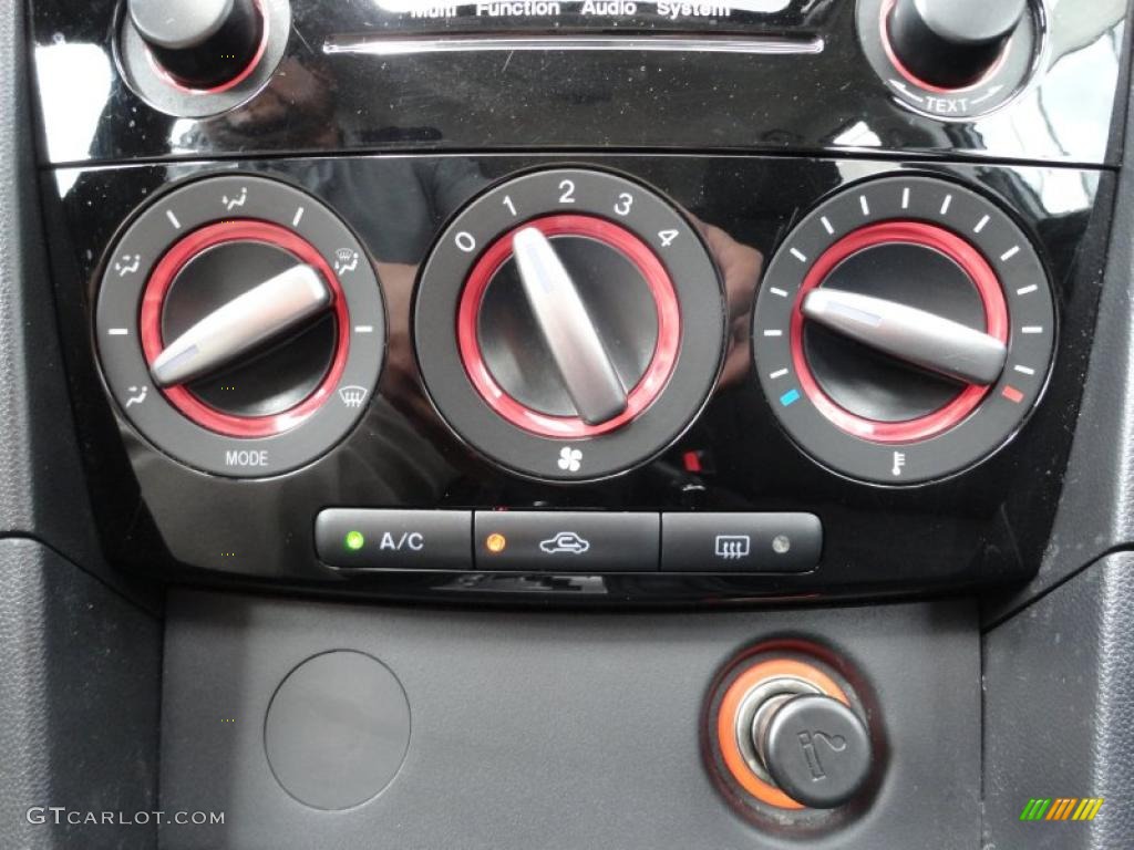 2009 Mazda MAZDA3 s Touring Hatchback Controls Photo #49197044