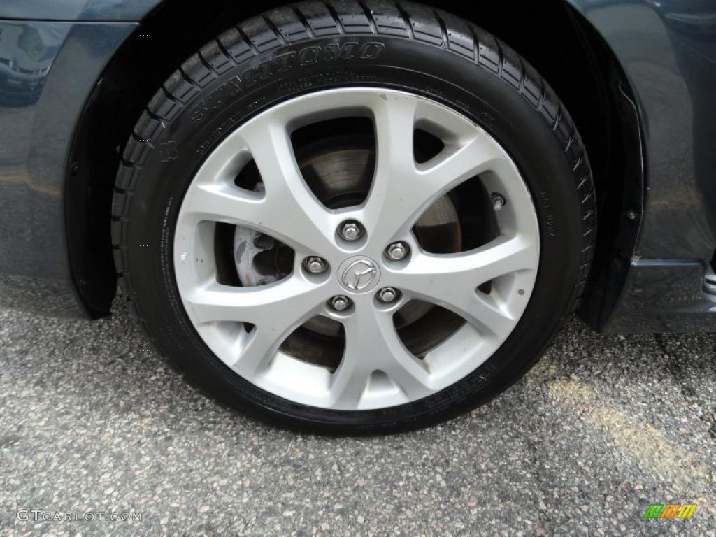 2009 Mazda MAZDA3 s Touring Hatchback Wheel Photo #49197134