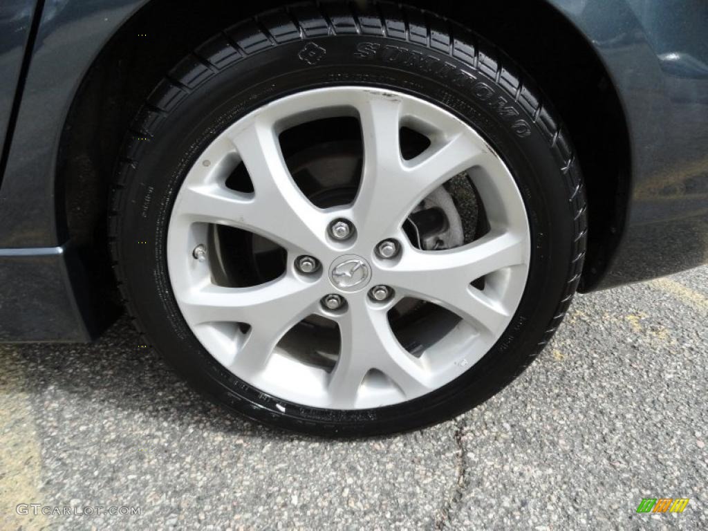 2009 Mazda MAZDA3 s Touring Hatchback Wheel Photo #49197152