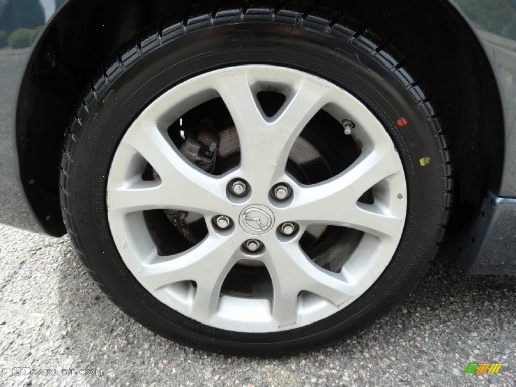 2009 Mazda MAZDA3 s Touring Hatchback Wheel Photo #49197167