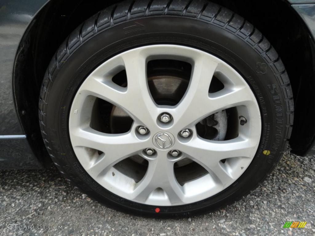 2009 Mazda MAZDA3 s Touring Hatchback Wheel Photo #49197185