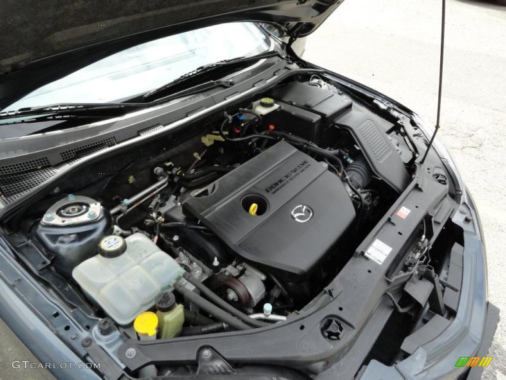 2009 Mazda MAZDA3 s Touring Hatchback 2.3 Liter DOHC 16-Valve VVT 4 Cylinder Engine Photo #49197200
