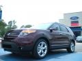 2011 Bordeaux Reserve Red Metallic Ford Explorer Limited  photo #1