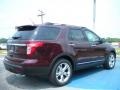 Bordeaux Reserve Red Metallic 2011 Ford Explorer Limited Exterior
