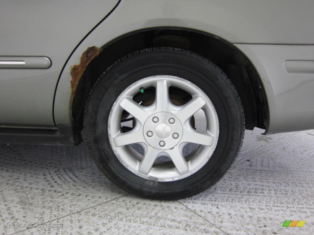 2001 Mercury Sable LS Premium Sedan Wheel Photo #49197384