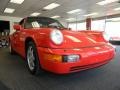 Guards Red - 911 Carrera 4 Targa Photo No. 10