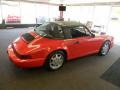  1990 911 Carrera 4 Targa Guards Red