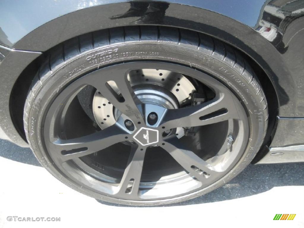 2010 BMW M3 Coupe Custom Wheels Photos