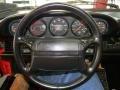 1990 Porsche 911 Beige Interior Steering Wheel Photo