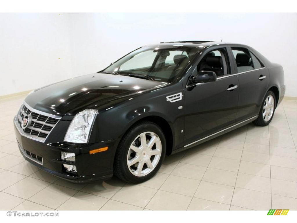 Black Raven 2008 Cadillac STS V6 Exterior Photo #49197938