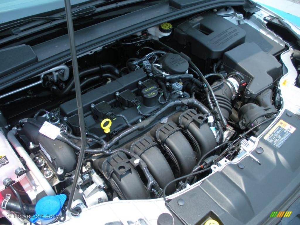 2012 Ford Focus SEL Sedan 2.0 Liter GDI DOHC 16-Valve Ti-VCT 4 Cylinder Engine Photo #49197944