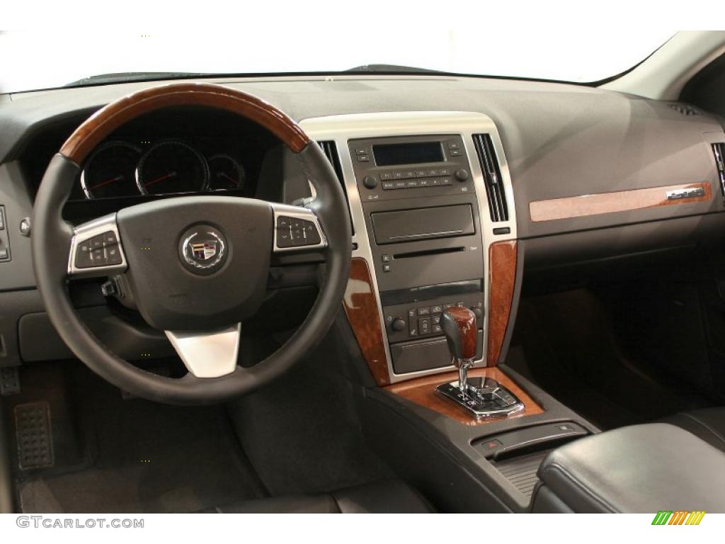 2008 Cadillac STS V6 Ebony Dashboard Photo #49198052