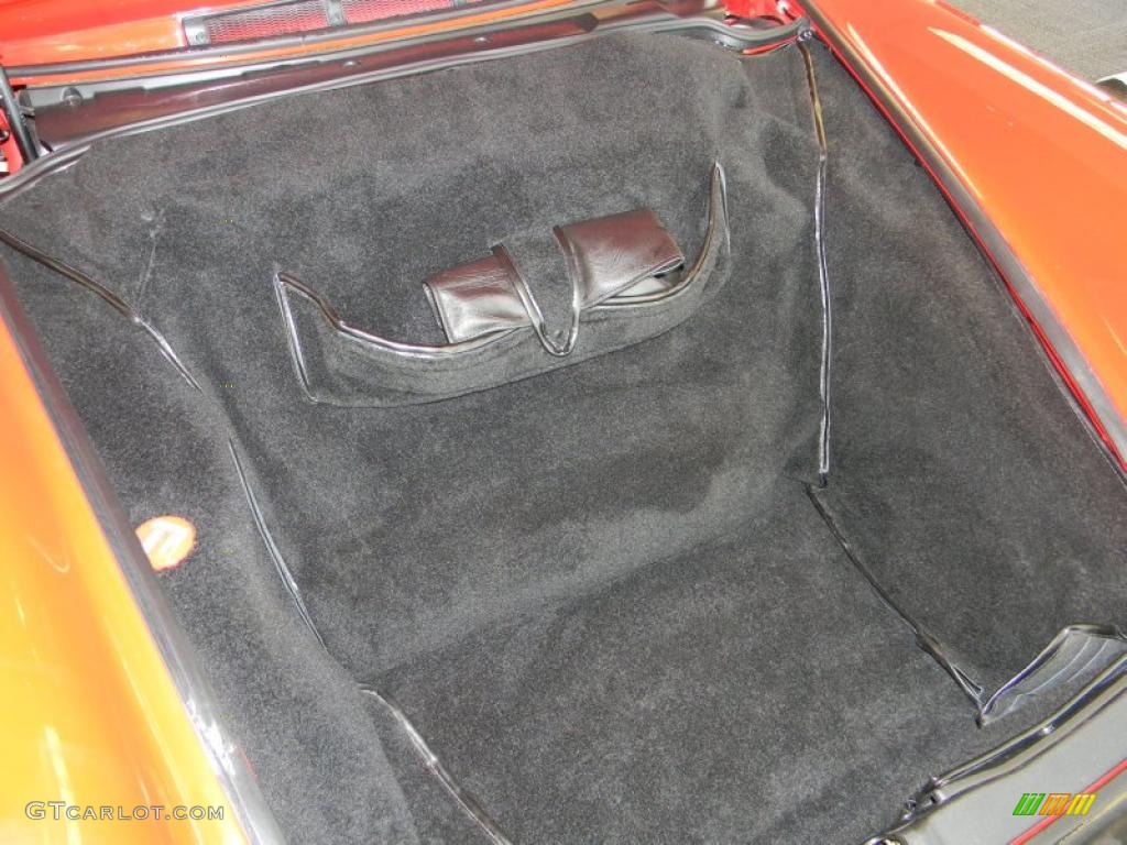 1990 Porsche 911 Carrera 4 Targa Trunk Photo #49198079