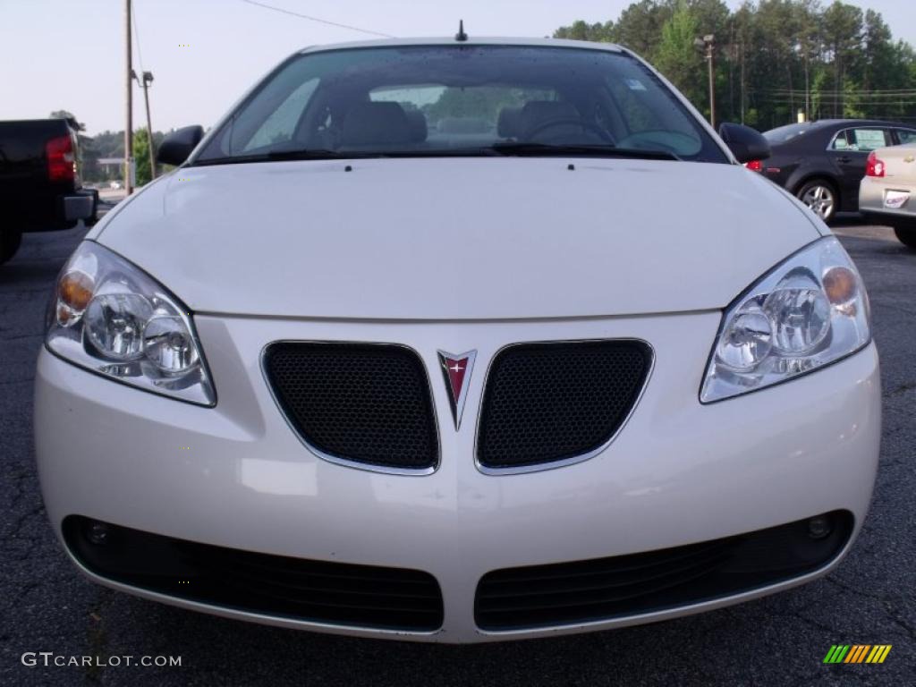 2008 G6 GT Coupe - White Diamond Tri Coat / Light Taupe photo #2