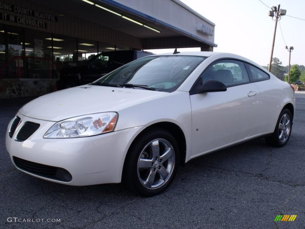 2008 G6 GT Coupe - White Diamond Tri Coat / Light Taupe photo #3