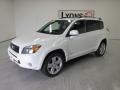 2007 Super White Toyota RAV4 Sport 4WD  photo #1