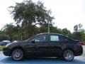 Ebony Black - Focus SES Sedan Photo No. 2