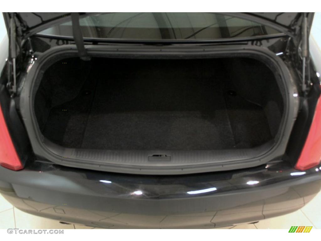 2008 Cadillac STS V6 Trunk Photo #49198250