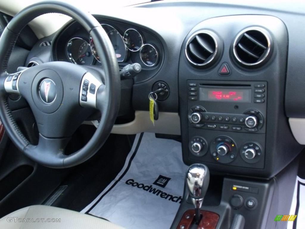 2008 G6 GT Coupe - White Diamond Tri Coat / Light Taupe photo #14